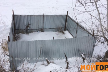 Фотография к новости: На неохраняемое захоронение сибирской язвы пожаловался житель ЗКО