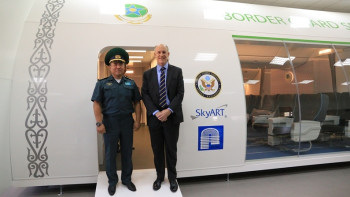 Фотография к новости: Тренировочную базу для пограничников Центральной Азии построили в Алматы