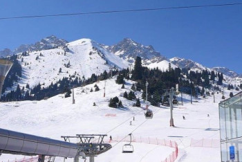 Фотография к новости: Одну из крупнейших лыжных баз в Евразии откроют в Боровом