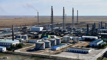 Фотография к новости: Бакытжан Сагинтаев посетил индустриальные объекты Актюбинской области