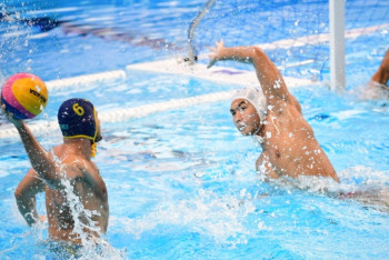 Фотография к новости: Сборная Казахстана по водному поло вошла в четверку лучших на турнире в Австралии