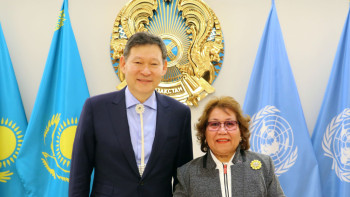 Фотография к новости: Казахстан и Маршалловы Острова установили дипломатические отношения