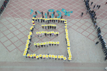 Фотография к новости: В Актау поблагодарили Первого Президента