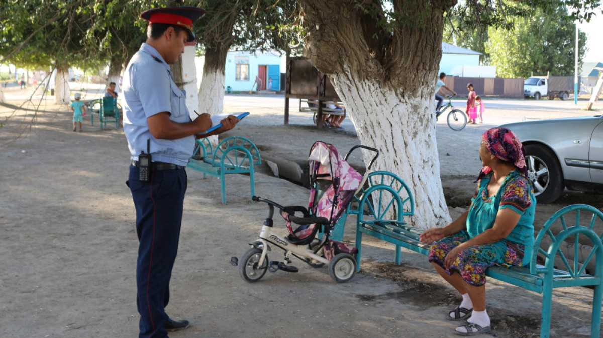  пресс-служба МВД РК 