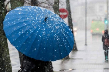 Фотография к новости: На юге дожди с грозами, на севере мокрый снег ожидают казахстанцев на выходные