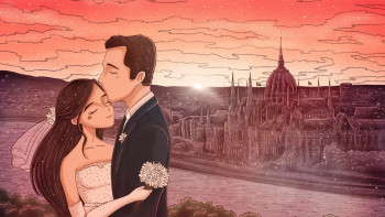 Фотография к новости: Будни влюблённых рисует казахстанская художница из Нью-Йорка 