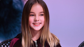 Фотография к новости: Данэлия Тулешова прибыла в Минск на официальное открытие "Детского Евровидения 2018"