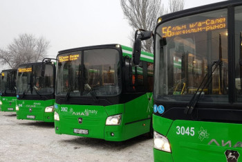 Фотография к новости: Проезд за 80 тенге в автобусах Алматы не оправдывает затраты перевозчиков – акимат  