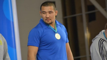 Фотография к новости: Казахстанский борец получит медаль за Олимпиаду-2012