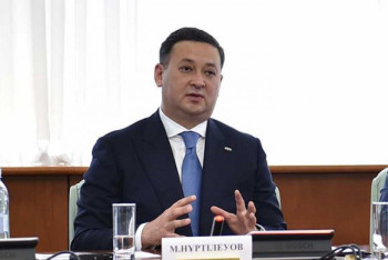 Фотография к новости: Помощником Президента назначен Мурат Нуртлеуов