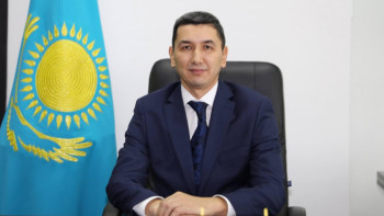 Фотография к новости: Назначен новый председатель правления "Қазақстан Ғарыш Сапары"