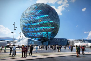 Фотография к новости: На базе сферы "Нур Алем" можно организовать Всемирный центр по туризму – ЮНВТО ООН