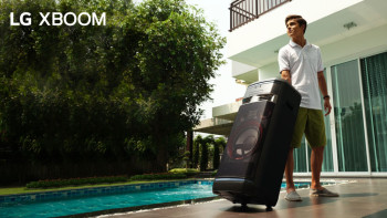 Фотография к новости: Выберите аудиосистему LG X-Boom для крутых вечеринок 2019