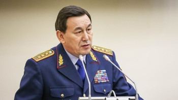 Фотография к новости: Глава МВД РК: 98% новой формы для полицейских будет казахстанского производства
