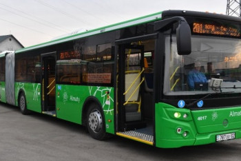 Фотография к новости: Более 500 новых автобусов закупят в Алматы до конца года