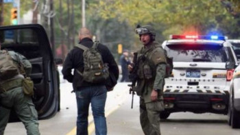 Фотография к новости: Напавшему на синагогу в Питтсбурге предъявили обвинения по 29 пунктам