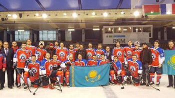 Фотография к новости: ХК "Арлан" вышел в финал Континентального кубка во Франции