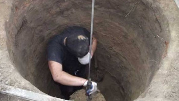 Фотография к новости: Трое слесарей погибли в канализационном колодце Капшагая