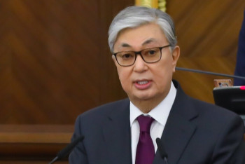 Фотография к новости: Президент РК провел телефонные разговоры с главами Азербайджана и Узбекистана