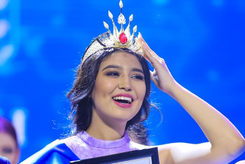 Фотография к новости: Баян Алагузова опубликовала фото участниц конкурса "Қазақ аруы-2019"