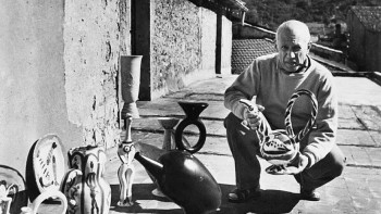 Фотография к новости: Коллекцию редких гравюр Пабло Пикассо привезли в Астану