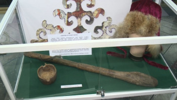 Фотография к новости: Личные вещи Шакарима Кудайбердиева представили жителям Семея