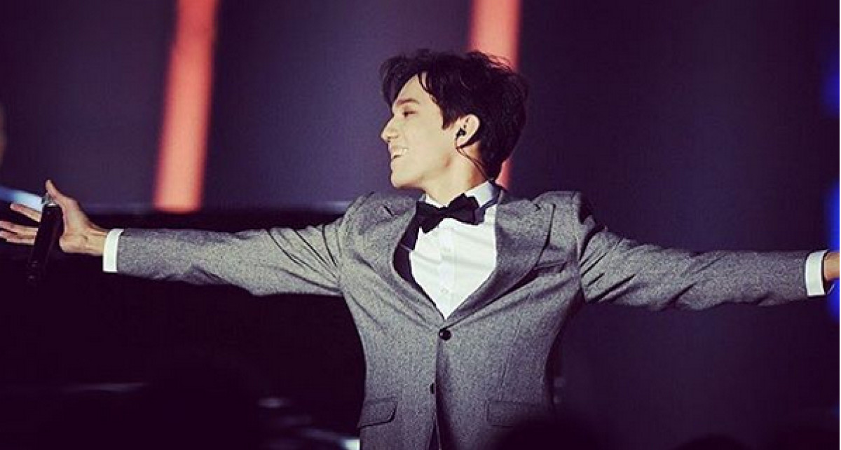  Фото из социальной сети Инстаграм Димаша Кудайберген