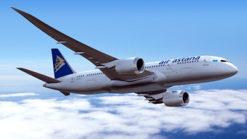 Фотография к новости: Казахстанцы предпочитают самолёты поездам – исследование