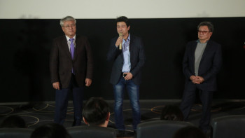 Фотография к новости: "Казахфильм" открыл прокатный сезон 2019 года картиной Фархата Шарипова