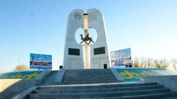 Фотография к новости: Меценаты отремонтировали памятник Коркыт ата в Кызылорде