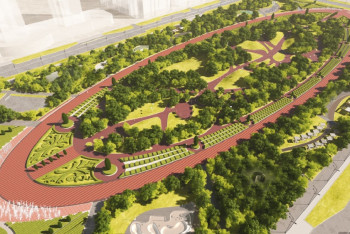 Фотография к новости: Ботанический сад в Астане откроют в июле этого года