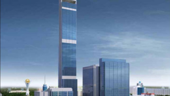 Фотография к новости: "Абу-Даби Плаза" создаст новые рабочие места для астанчан, стоящих на учете по трудоустройству