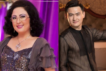 Фотография к новости: Макпал Жунусова извинилась за поведение певца Торегали