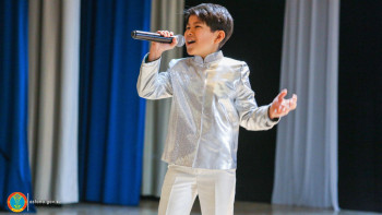 Фотография к новости: Конкурс любимых и авторских песен Назарбаева проходит в Астане