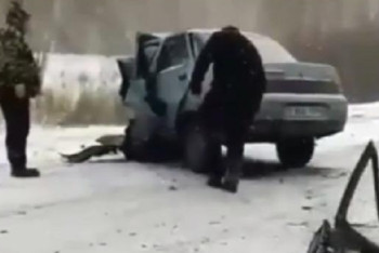 Фотография к новости: Четыре человека погибли в аварии в Северном Казахстане