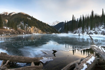 Фотография к новости: В Алматинской области возможен разлив рек – Казгидромет