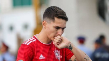 Фотография к новости:  Футболист сборной Армении забил лучший гол в чемпионате Казахстана -2018  