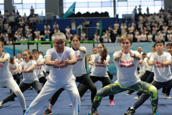 Фотография к новости: Сапиев и Левит приняли участие в республиканском онлайн-челлендже "Другой ты!" 