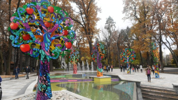 Фотография к новости: Центральный парк отремонтировали в Алматы