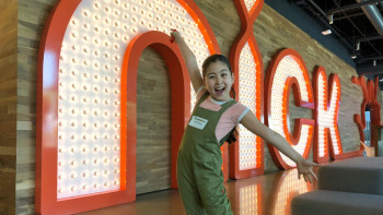 Фотография к новости: Маленькая алматинка снимется в шоу на Nickelodeon