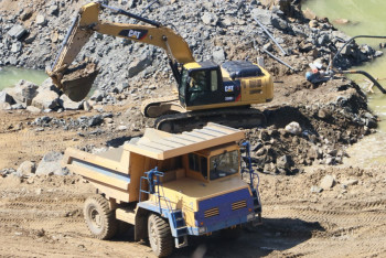 Фотография к новости: До 1,5 млн тонн добычи руды планируется довести на месторождении Максут в ВКО 