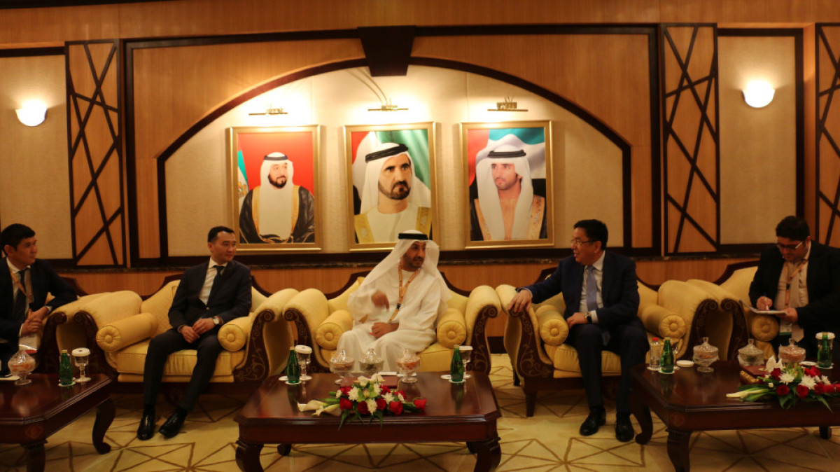  Пресс-служба национальной компании Kazakh Invest 