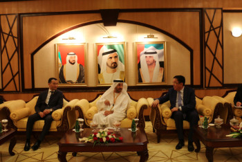 Фотография к новости: Арабские компании готовы инвестировать в казахстанские проекты 