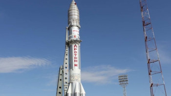 Фотография к новости: Ракета-носитель "Протон-М" готова к отправке к звездам