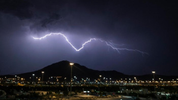Фотография к новости: Казахстанцы рассказали, как пережили жуткую бурю в Мекке 