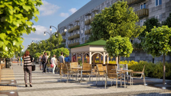 Фотография к новости: Рост продаж вызвала реконструкция исторического центра Алматы - бизнесмены