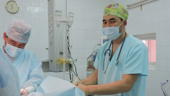 Фотография к новости: Десять дней боролись за жизнь семимесячного ребенка врачи в Актау