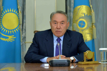 Фотография к новости: Назарбаев и Саркисян обсудили ситуацию в Армении