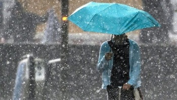 Фотография к новости: В трёх областях Казахстана объявили штормовое предупреждение 