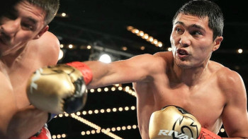 Фотография к новости: Казахстанский боксер проведет бой в Голливуде